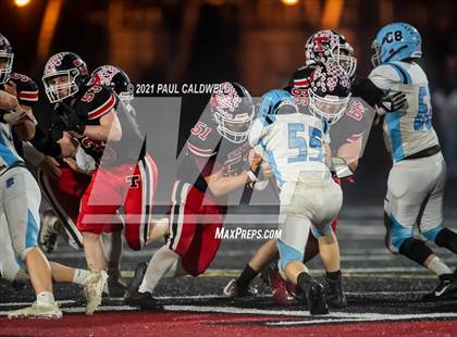 Thumbnail 3 in Freeman @ Tenino (WIAA 1A First Round) photogallery.