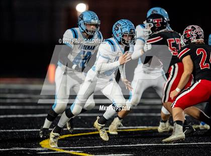 Thumbnail 1 in Freeman @ Tenino (WIAA 1A First Round) photogallery.