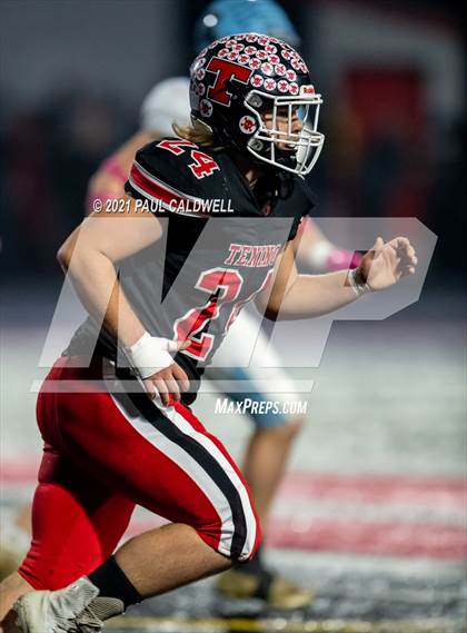 Thumbnail 1 in Freeman @ Tenino (WIAA 1A First Round) photogallery.