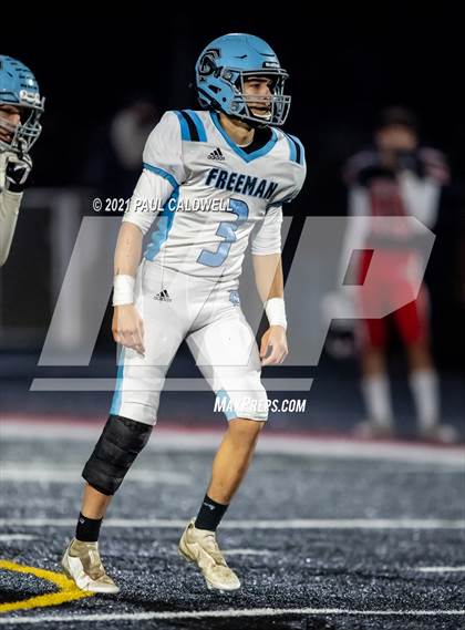 Thumbnail 3 in Freeman @ Tenino (WIAA 1A First Round) photogallery.