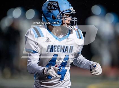 Thumbnail 3 in Freeman @ Tenino (WIAA 1A First Round) photogallery.
