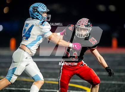 Thumbnail 1 in Freeman @ Tenino (WIAA 1A First Round) photogallery.