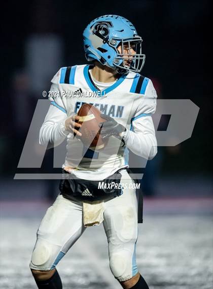 Thumbnail 1 in Freeman @ Tenino (WIAA 1A First Round) photogallery.