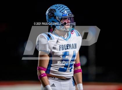 Thumbnail 1 in Freeman @ Tenino (WIAA 1A First Round) photogallery.