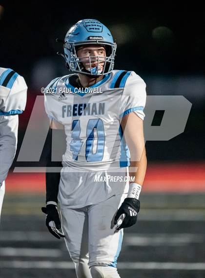 Thumbnail 3 in Freeman @ Tenino (WIAA 1A First Round) photogallery.