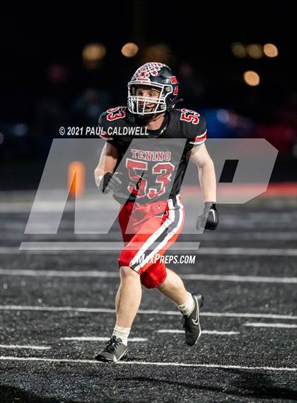 Thumbnail 3 in Freeman @ Tenino (WIAA 1A First Round) photogallery.