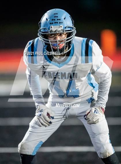 Thumbnail 1 in Freeman @ Tenino (WIAA 1A First Round) photogallery.