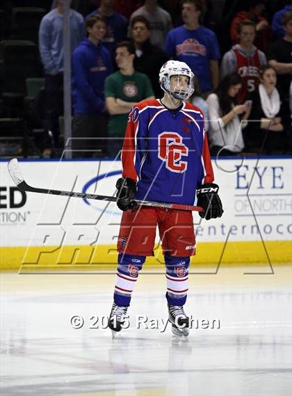 Thumbnail 3 in Cherry Creek vs. Monarch (CHSAA Final) photogallery.