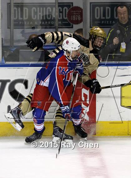 Thumbnail 3 in Cherry Creek vs. Monarch (CHSAA Final) photogallery.