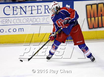 Thumbnail 2 in Cherry Creek vs. Monarch (CHSAA Final) photogallery.