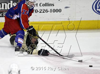 Thumbnail 3 in Cherry Creek vs. Monarch (CHSAA Final) photogallery.