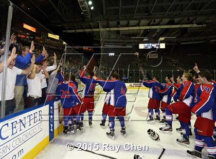 Thumbnail 1 in Cherry Creek vs. Monarch (CHSAA Final) photogallery.