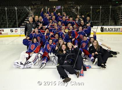 Thumbnail 2 in Cherry Creek vs. Monarch (CHSAA Final) photogallery.