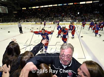 Thumbnail 2 in Cherry Creek vs. Monarch (CHSAA Final) photogallery.