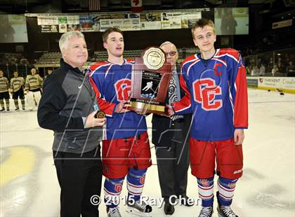 Thumbnail 3 in Cherry Creek vs. Monarch (CHSAA Final) photogallery.