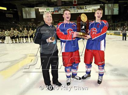 Thumbnail 2 in Cherry Creek vs. Monarch (CHSAA Final) photogallery.