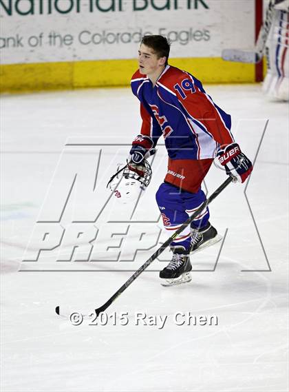 Thumbnail 2 in Cherry Creek vs. Monarch (CHSAA Final) photogallery.