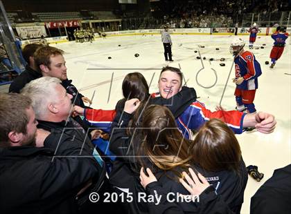 Thumbnail 3 in Cherry Creek vs. Monarch (CHSAA Final) photogallery.