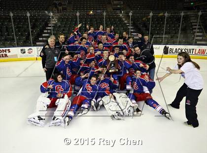 Thumbnail 2 in Cherry Creek vs. Monarch (CHSAA Final) photogallery.