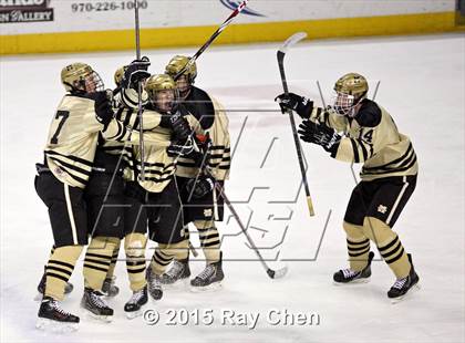 Thumbnail 2 in Cherry Creek vs. Monarch (CHSAA Final) photogallery.