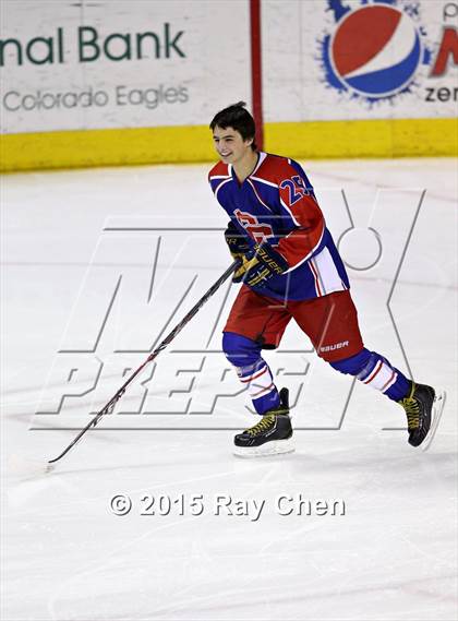 Thumbnail 2 in Cherry Creek vs. Monarch (CHSAA Final) photogallery.