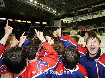 Thumbnail 3 in Cherry Creek vs. Monarch (CHSAA Final) photogallery.