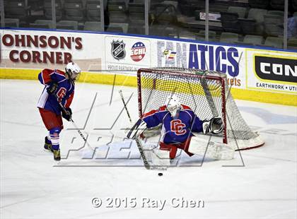 Thumbnail 3 in Cherry Creek vs. Monarch (CHSAA Final) photogallery.