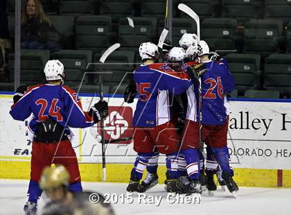 Thumbnail 3 in Cherry Creek vs. Monarch (CHSAA Final) photogallery.