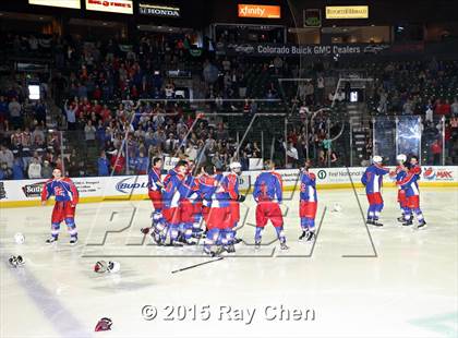 Thumbnail 2 in Cherry Creek vs. Monarch (CHSAA Final) photogallery.