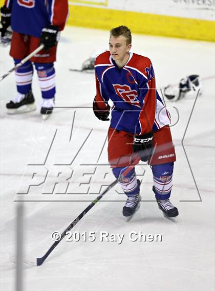 Thumbnail 3 in Cherry Creek vs. Monarch (CHSAA Final) photogallery.