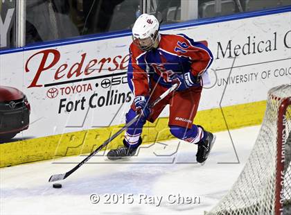 Thumbnail 2 in Cherry Creek vs. Monarch (CHSAA Final) photogallery.