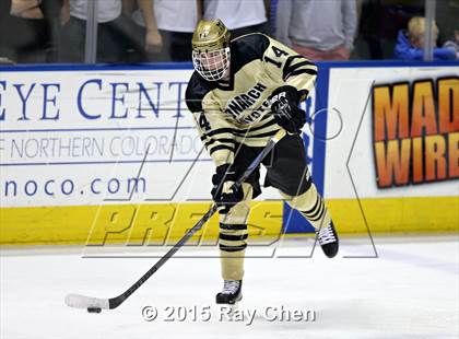Thumbnail 3 in Cherry Creek vs. Monarch (CHSAA Final) photogallery.