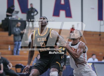 Thumbnail 3 in Fairfax vs. King/Drew (Rose City Roundball Classic) photogallery.