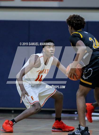 Thumbnail 1 in Fairfax vs. King/Drew (Rose City Roundball Classic) photogallery.