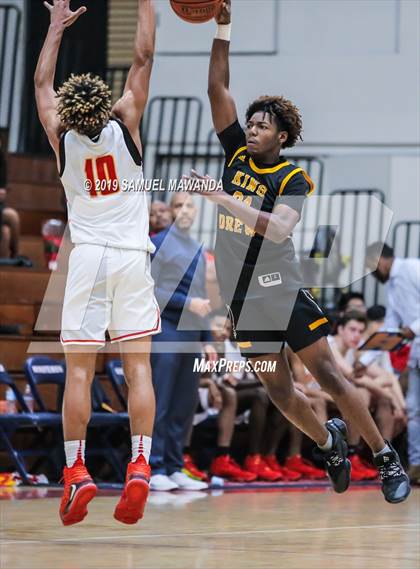 Thumbnail 3 in Fairfax vs. King/Drew (Rose City Roundball Classic) photogallery.