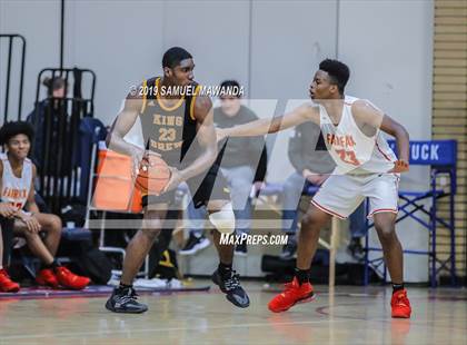 Thumbnail 1 in Fairfax vs. King/Drew (Rose City Roundball Classic) photogallery.