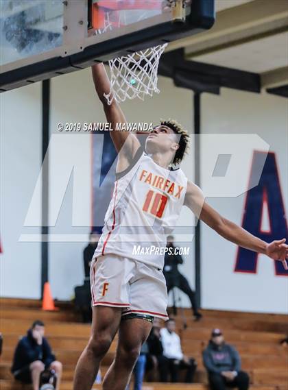 Thumbnail 3 in Fairfax vs. King/Drew (Rose City Roundball Classic) photogallery.