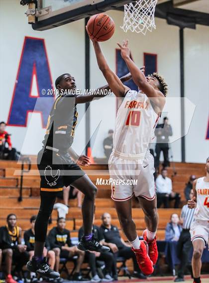 Thumbnail 3 in Fairfax vs. King/Drew (Rose City Roundball Classic) photogallery.