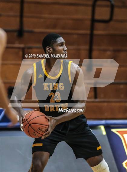 Thumbnail 1 in Fairfax vs. King/Drew (Rose City Roundball Classic) photogallery.