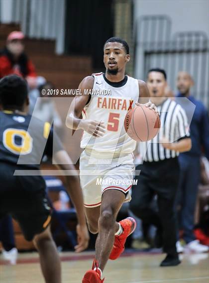 Thumbnail 3 in Fairfax vs. King/Drew (Rose City Roundball Classic) photogallery.