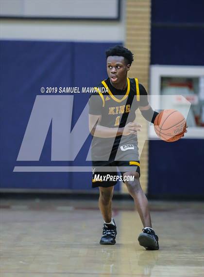Thumbnail 3 in Fairfax vs. King/Drew (Rose City Roundball Classic) photogallery.