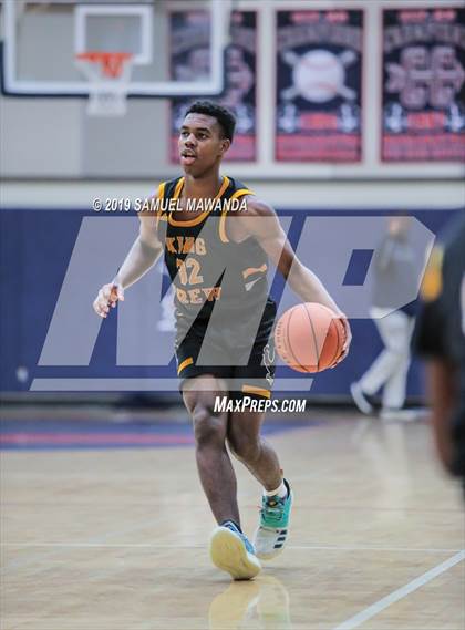 Thumbnail 2 in Fairfax vs. King/Drew (Rose City Roundball Classic) photogallery.