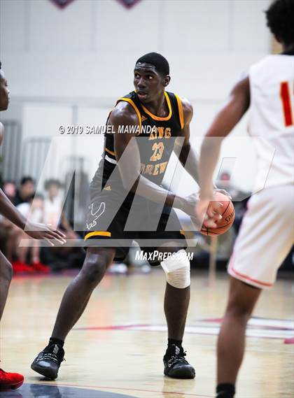 Thumbnail 3 in Fairfax vs. King/Drew (Rose City Roundball Classic) photogallery.
