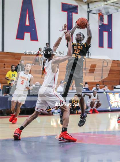 Thumbnail 1 in Fairfax vs. King/Drew (Rose City Roundball Classic) photogallery.