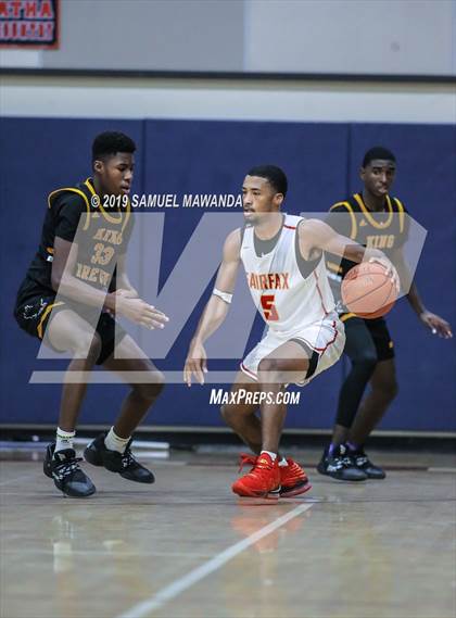 Thumbnail 3 in Fairfax vs. King/Drew (Rose City Roundball Classic) photogallery.