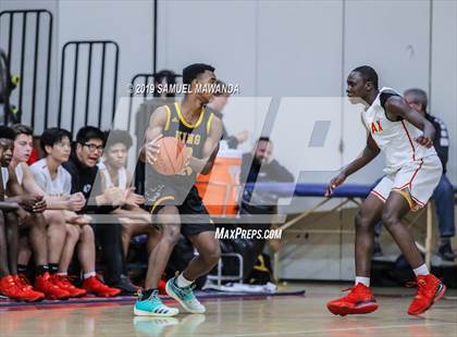 Thumbnail 3 in Fairfax vs. King/Drew (Rose City Roundball Classic) photogallery.