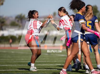 Thumbnail 2 in Santa Monica vs. Fullerton (CIF SS Division 4 Final) photogallery.