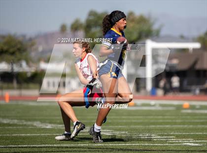 Thumbnail 2 in Santa Monica vs. Fullerton (CIF SS Division 4 Final) photogallery.