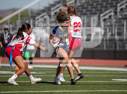 Thumbnail 2 in Santa Monica vs. Fullerton (CIF SS Division 4 Final) photogallery.