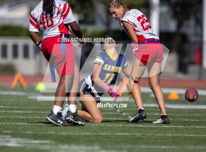 Thumbnail 2 in Santa Monica vs. Fullerton (CIF SS Division 4 Final) photogallery.